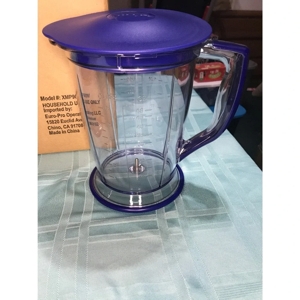 Ninja Replacement Parts 2 Cup and 6 Cup XMP900W‎ Blue Master Prep